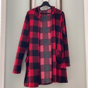 Hooded Lounge Shirt Large